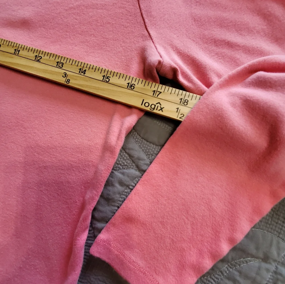 St. John’s Bay 3 Pack 100% Cotton Long Sleeve Essential Tee Basic Shirts - Picture 5 of 8